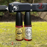 Best Knife Oil KPL Pivot Lube Lubricant for OTF Knives Automatic Switchblades - 10 mL Bottle with Needle Applicator