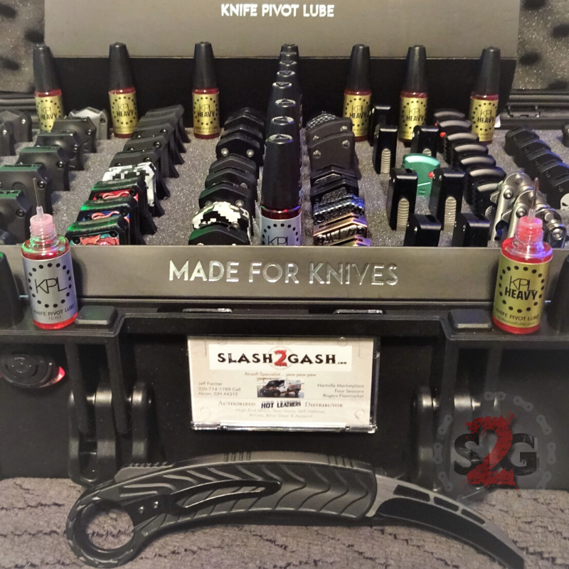 KPL Best Knife Oil Lube Pivot Lubricant for Knives - Combo Pack Slash2Gash KPL Best Knife Oil Lube Pivot Lubricant for Knives - Combo Pack Slash2Gash