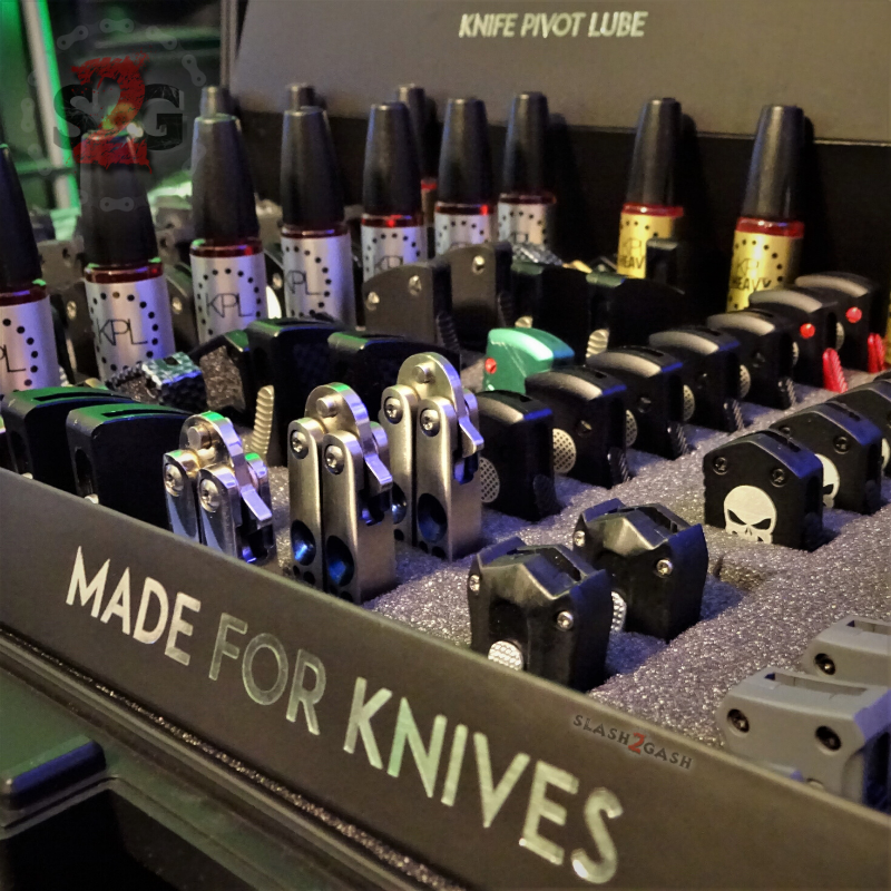 KPL™ Best Knife Oil Pivot Lube Lubricant for Knives 2 Pack Slash2Gash