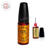 KPL Ultralight Knife Pivot Lube Lubricant for Knives - 10 mL Bottle with Needle Applicator slash2gash S2G