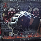 Knuckle OTF Trench Knife D/A Automatic Switchblade Dagger w/ Carbon Fiber - Delta Force Knives