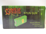Zombie High Voltage Rechargeable STUN GUN w/ PIN & Holster Green