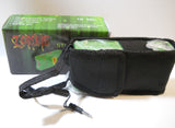 Zombie High Voltage Rechargeable STUN GUN w/ PIN & Holster Green