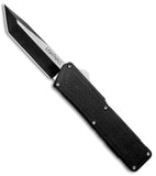 Lightning OTF Dual Action Black Automatic Knife - TAIWAN 11 Blade Options