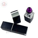 Lipstick Pipe Smoking Tobacco Conceal Metal Bowl - Hidden Pipe
