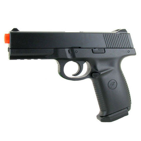 Double Eagle M27 Airsoft Spring Hand Gun Pistol w/ Locking Slide BBs