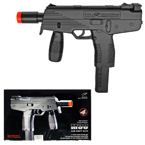 Double Eagle M30 Spring Airsoft UZI MP9 Hand Gun SMG Pistol Rifle