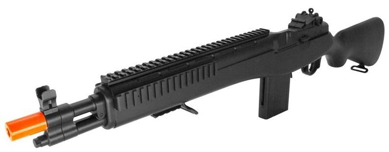 M14 Socom Airsoft Gun Spring Powered Sniper Rifle with Rail