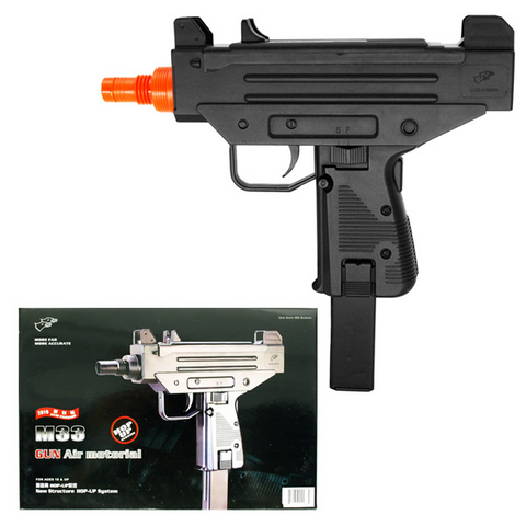 DOUBLE EAGLE M33 MINI UZI Spring Airsoft Pistol Sub Machine Gun w/ BB 230 FPS