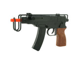 Double Eagle M37 Scorpion Spring Airsoft Uzi SMG w/ Metal Stock