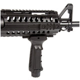 WELL D4816 M4 S-System Electric Airsoft Rifle Full Auto AEG Gun - Hybrid Gearbox, Metal & Plastic Gears