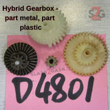 WELL D4816 M4 S-System Electric Airsoft Rifle Full Auto AEG Gun - Hybrid Gearbox, Metal & Plastic Gears