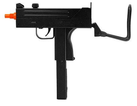 Double Eagle M42F Spring Airsoft Uzi Gun Mac 10/11 SMG