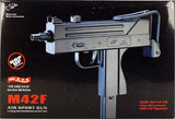 Double Eagle M42F Spring Airsoft Uzi Gun Mac 10/11 SMG