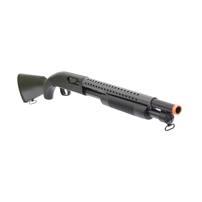M58A Airsoft Spring Shotgun Double Eagle Full Stock w/ Slam