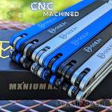 MXNIUM Channel Balisong Swordfish Butterfly Knife w/ Tuning Fork - DING