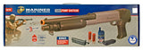 Marines Triple Shot Airsoft Pump Shotgun SS02 Spring Powered
