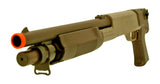 Marines Triple Shot Airsoft Pump Shotgun SS02 Spring Powered