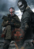 Knight Tactical Airsoft Mask Wargame Paintball Motorcycle Halloween Full Face Skull