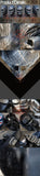 Knight Tactical Airsoft Mask Wargame Paintball Motorcycle Halloween Full Face Skull