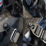 Black God Tactical Aisoft Mask Wargame Paintball Motorcycle Halloween Full Face Skull