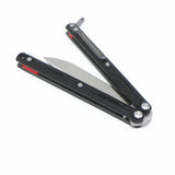 Maxace Serpent Striker II Butterfly Knife w/ Bearings - G10 Balisong asst. colors