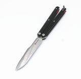 Maxace Serpent Striker II Butterfly Knife w/ Bearings - G10 Balisong asst. colors