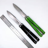 Maxace Serpent Striker II Butterfly Knife w/ Bearings - G10 Balisong asst. colors