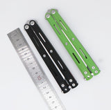 Maxace Serpent Striker II Butterfly Knife w/ Bearings - G10 Balisong asst. colors