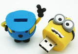 MINIONS Despicable Me USB Flash Drive 2.0 Rubber - 10 styles 16gb