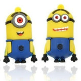 MINIONS Despicable Me USB Flash Drive 2.0 Kevin, Stuart, Bob - 16gb