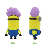 Evil Purple MINIONS Despicable Me USB Flash Drive 2.0 Rubber - 16gb