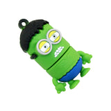 SuperHero MINIONS Despicable Me USB Flash Drive 2.0 Hulk Hulkminion- 16gb