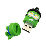 SuperHero MINIONS Despicable Me USB Flash Drive 2.0 Hulk Hulkminion- 16gb