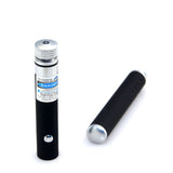 Blue Violet Purple Laser Pointer Pen with Star Cap 5mW 405nw 2in1