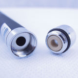 Blue Violet Purple Laser Pointer Pen with Star Cap 5mW 405nw 2in1