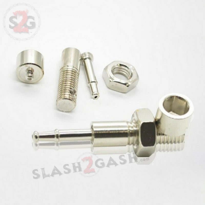 Metal Pipe Nut and Bolt - Zativo