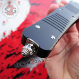 Delta Force Dark Knight 440C OTF Knife CNC Highest Quality - Hellhound Switchblade