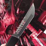 Deadpool OTF Knife Automatic Switchblade CNC Highest Quality - Tanto Xtreme Satin Slash2Gash S2G