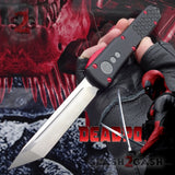 Slash2Gash S2G Deadpool OTF Knife Delta Force Black Red Tanto Automatic Switchblade CNC Highest Quality