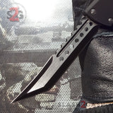 Delta Force Dark Knight OTF Automatic Knife D/A Switchblade - Tanto Xtreme
