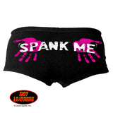 Hot Leathers Spank Me Boy Shorts