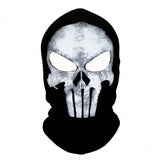 Punisher Mask 5 Styles Superhero Balaclava Men Ghost Skull Full Face Warm Mask Hood Beanie