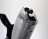 Red Jacket CO2 Airsoft Battle Pistol 380 FPS Licensed BB Gun - Clear