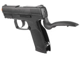 Red Jacket CO2 Airsoft Battle Pistol 380 FPS Licensed BB Gun