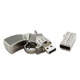 Revolver USB Flash Drive 2.0 Metal Memory Stick Pendrive 16 GB 32 GB