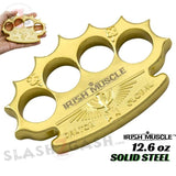 Gold Knuckles Spiked Dalton Global Paperweight Irish Devil Steel Pointed Duster Buckle - Robbie Dalton slash2gash S2G