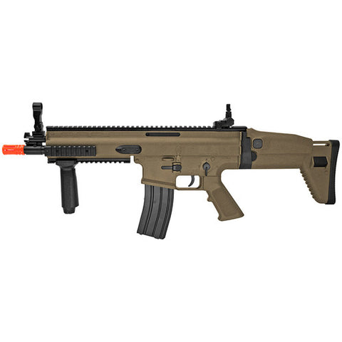 FN Herstal Officially Licensed SCAR-L Airsoft Gun Spring Powered Rifle with Rail System