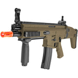 FN Herstal Officially Licensed SCAR-L Airsoft Gun Spring Powered Rifle with Rail System