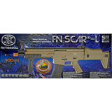 FN Herstal Officially Licensed SCAR-L Airsoft Gun Spring Powered Rifle with Rail System